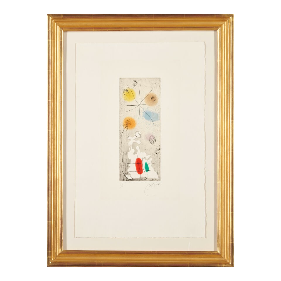 Joan Miró (1893-1983); Petite Barrière; - 4