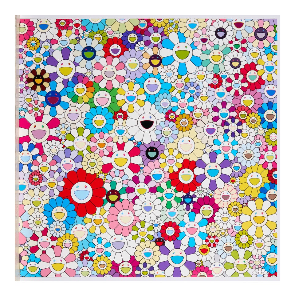 Takashi Murakami (born 1962); The Nether World; (1 of 2)