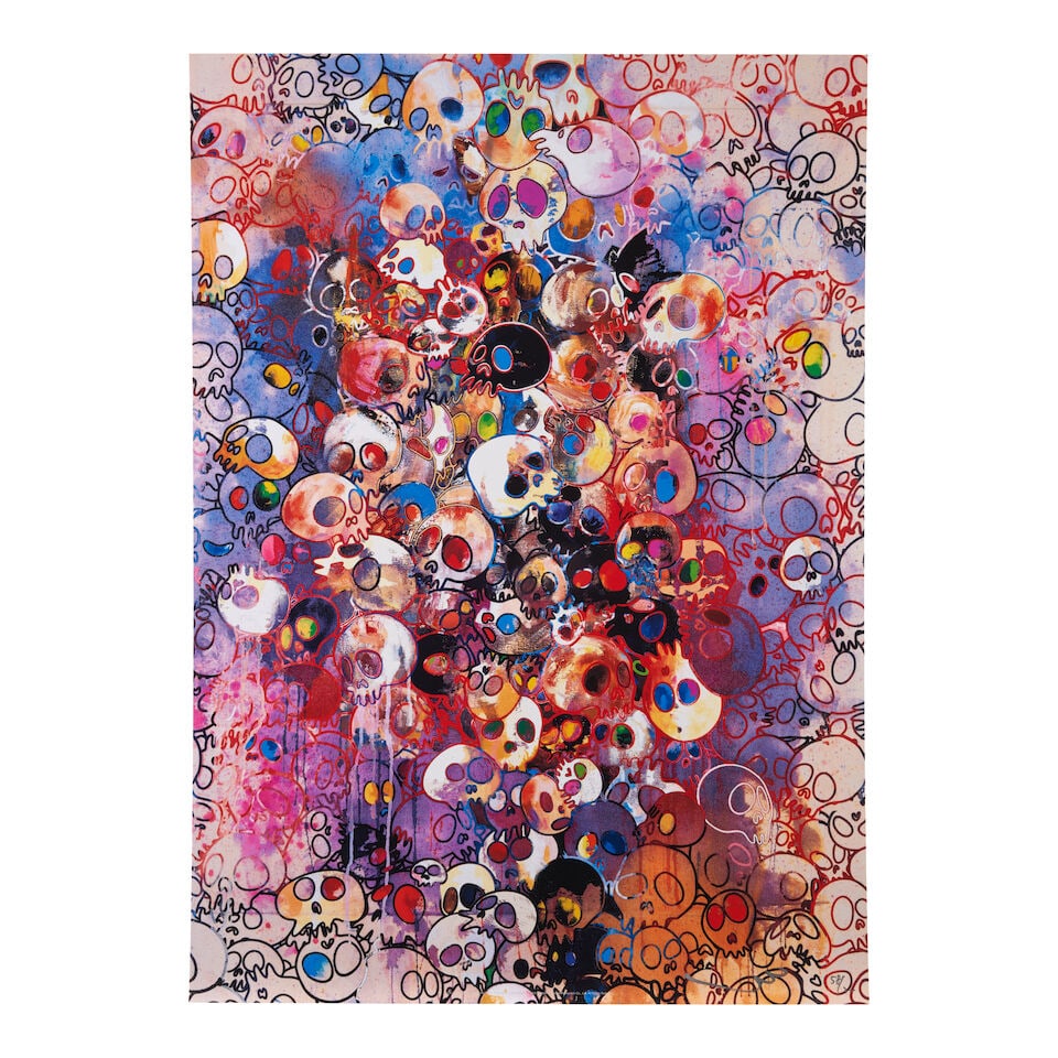 Takashi Murakami (born 1962); I've Left My Love Far Behind. Their Smell, Every Memento; (1 of 2)
