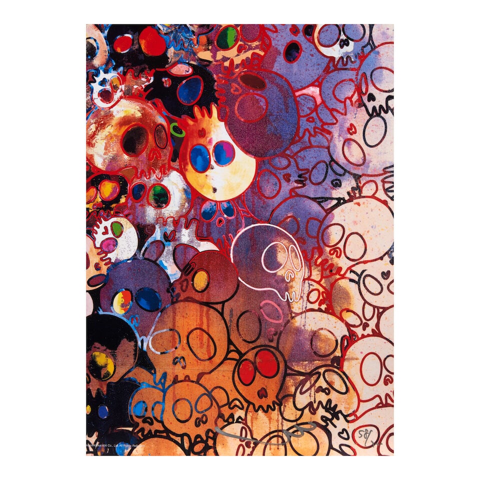 Takashi Murakami (born 1962); I've Left My Love Far Behind. Their Smell, Every Memento; - 2