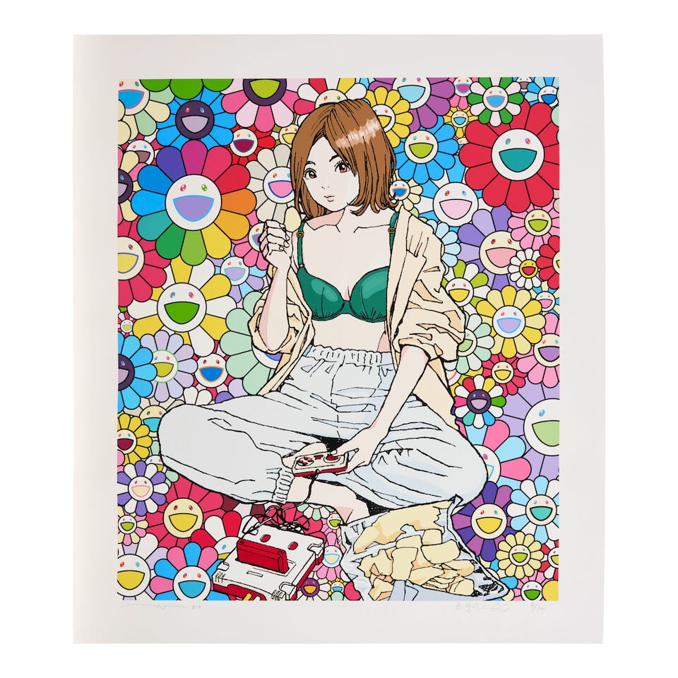 Takashi Murakami (born 1962) & Hisashi Eguchi (born 1956); Famicom; (1 of 1)