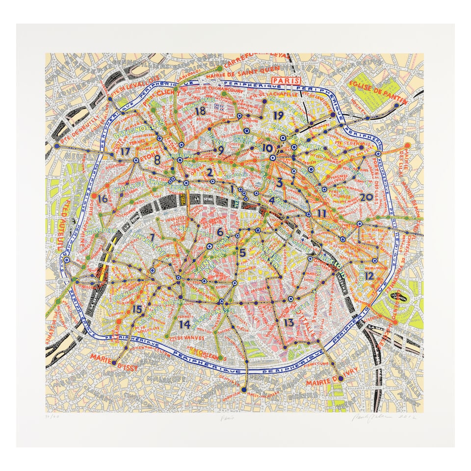 Paula Scher (born 1948); Paris; (1 of 1)