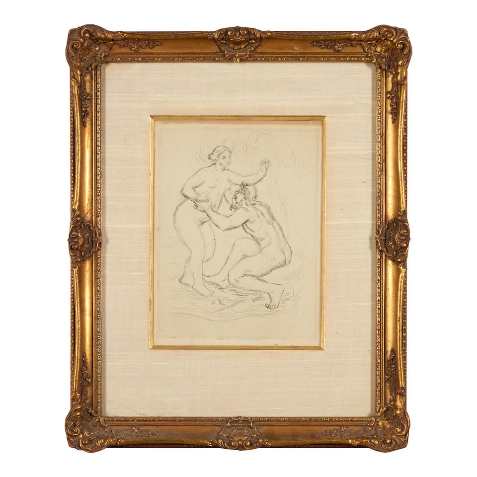 Pierre-Auguste Renoir (1841-1919); Le Fleuve Scamandre, 2e planche; - 2