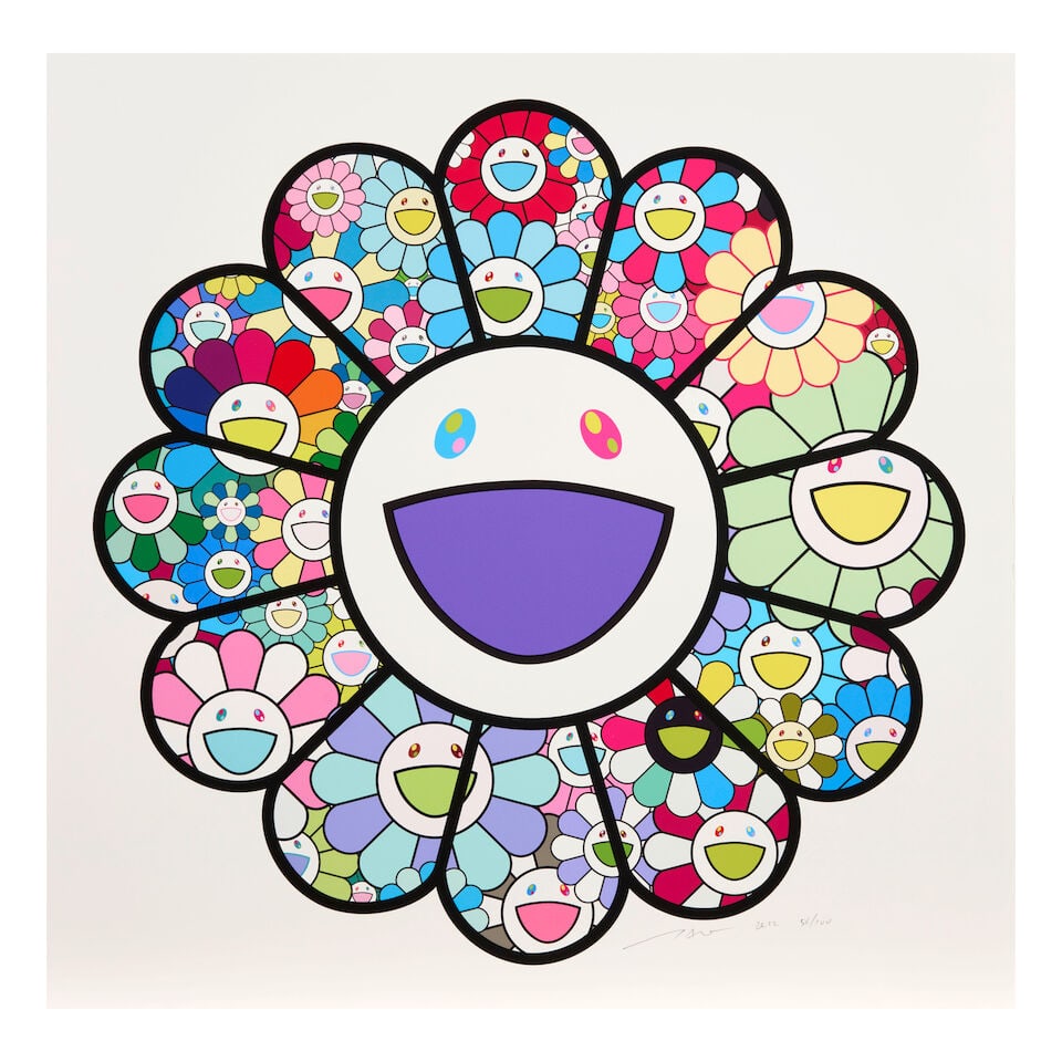 Takashi Murakami (born 1962); Yonaguni; (1 of 2)