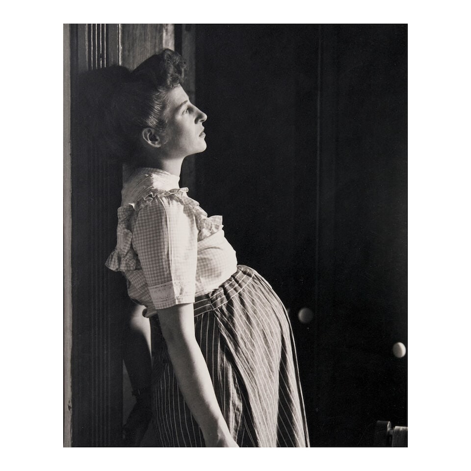 Manuel Alvarez Bravo (1902-2002); Four Photographs including: Maternidad (Maternity); (1 of 5)