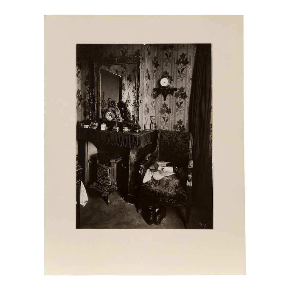 Eugène Atget (1857-1927); Paris Interior; - 2
