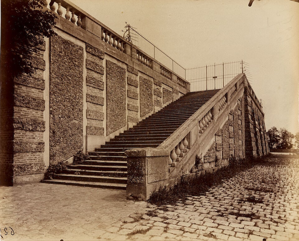 Eugène Atget (1857-1927); Selected architectural images of Paris and its environs; (28): Eugène Atget (1857-1927) Selected architectural images of Paris and its environs, c. 1900-1920 28 albumen prints; five numbered in the negative, the majority titled and numbered in pencil on the 