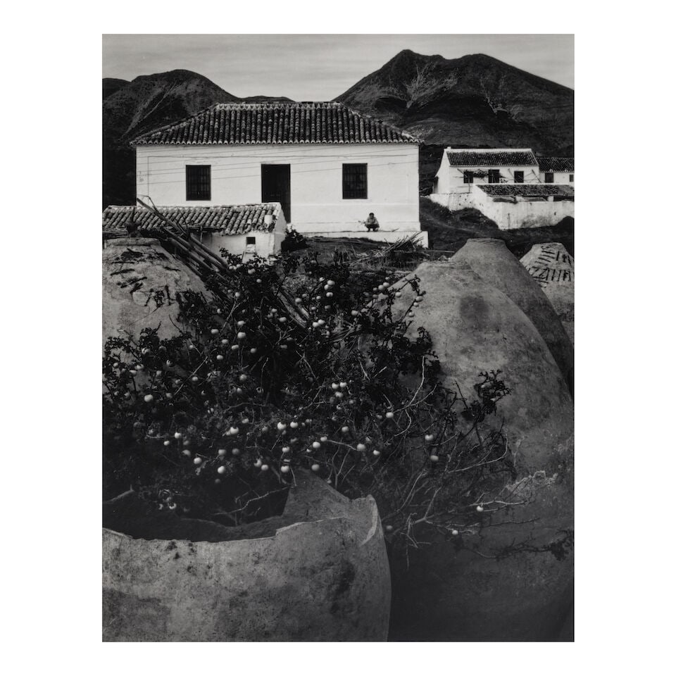 Morley Baer (1916-1995); Selected Images (comprising 'House at Torre Molle, Andalucia' and 'Spri... - 2