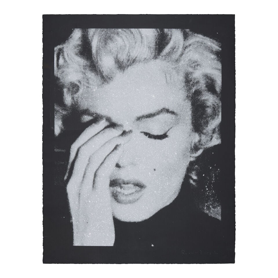 Russell Young (born 1960); Marilyn Crying; (1 of 2)