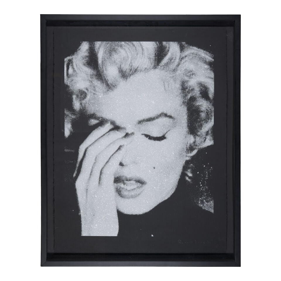 Russell Young (born 1960); Marilyn Crying; - 2