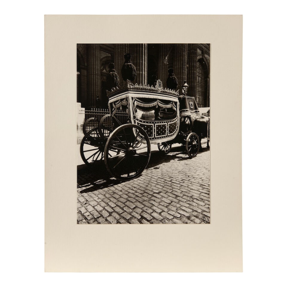 Eugène Atget (1857-1927); Pompe Funebre (1e Classe); - 2