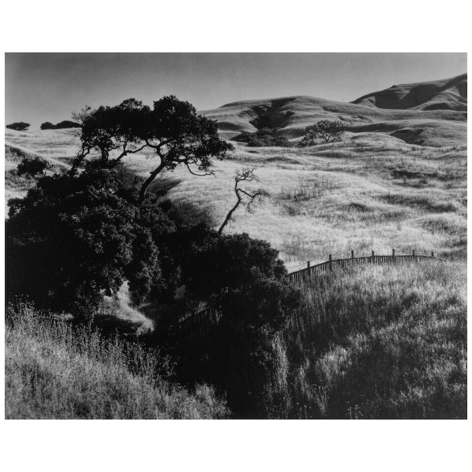 Morley Baer (1916-1995); Selected Images (comprising 'Ranchland, Big Sur' and 'Sandbar, Garrapat... - 2