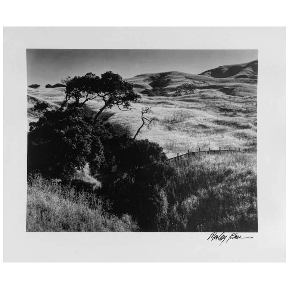 Morley Baer (1916-1995); Selected Images (comprising 'Ranchland, Big Sur' and 'Sandbar, Garrapat... - 3