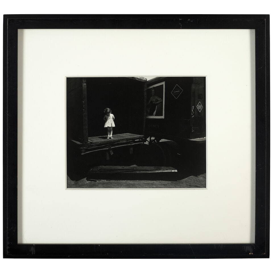 Harry Callahan (1912-1999); Barbara, Chicago; - 3