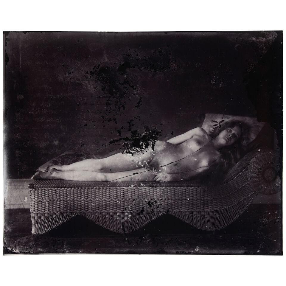 E.J. Bellocq (1873-1949) and Lee Friedlander (born 1934); Storyville Portrait, New Orleans; (1 of 1)