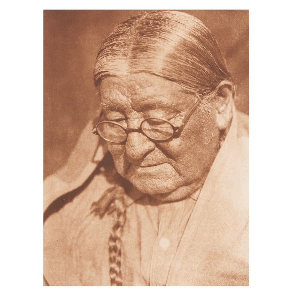 Edward S. Curtis (1868-1952); Henry-Wichita; (1 of 1)