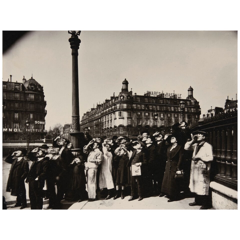 Eugène Atget (1857-1927); Eclipse; (1 of 2)