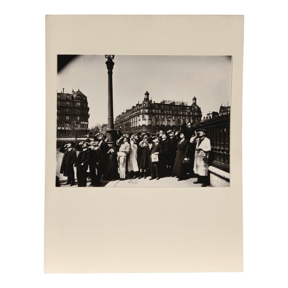 Eugène Atget (1857-1927); Eclipse; - 2