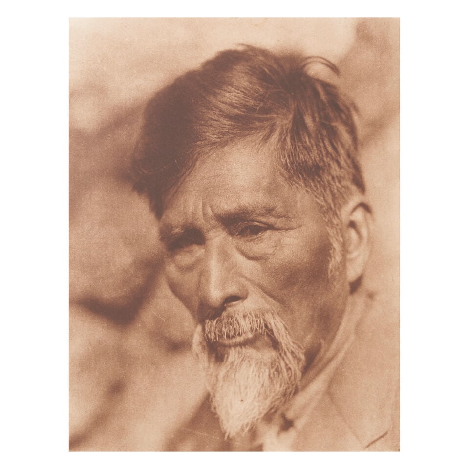 Edward S. Curtis (1868-1952); Achomawi Man; (1 of 1)