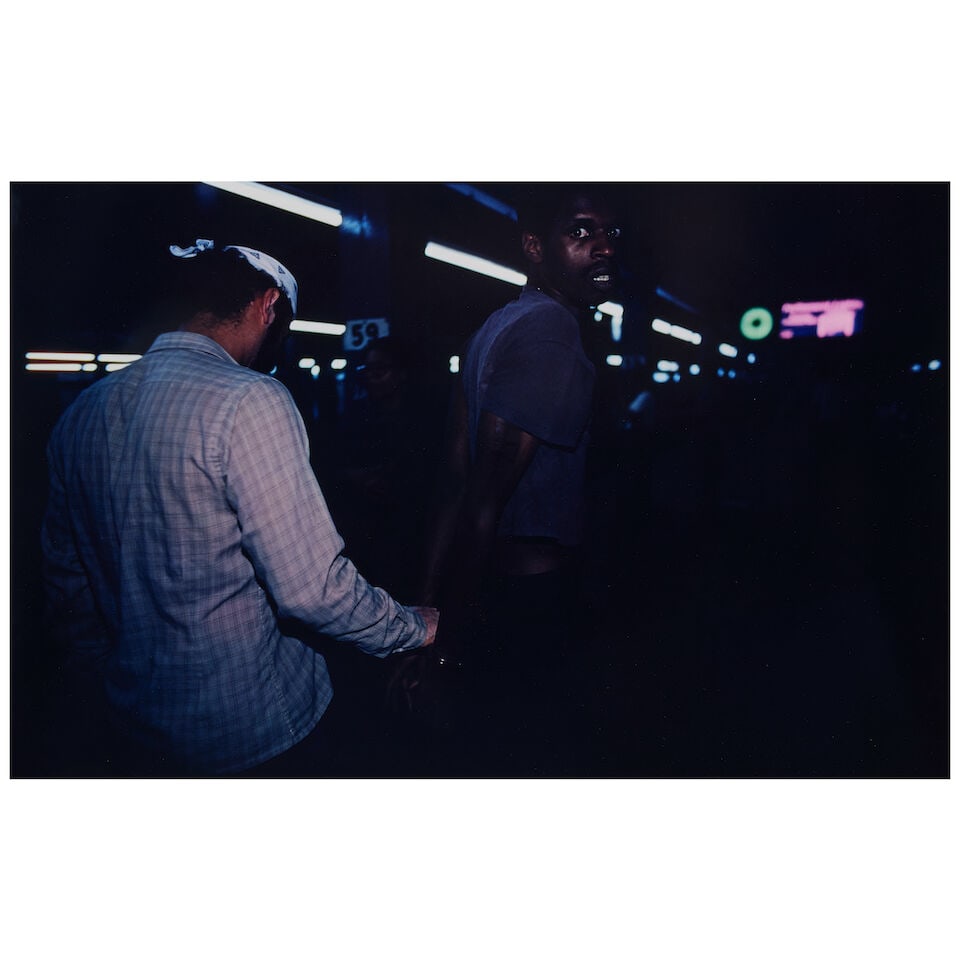 Bruce Davidson (born 1933); Untitled, Subway, New York; (1 of 1)