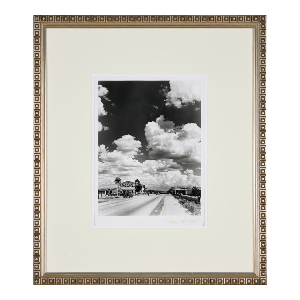 Andreas Feininger (1906-1999); Route 66, Arizona; - 2