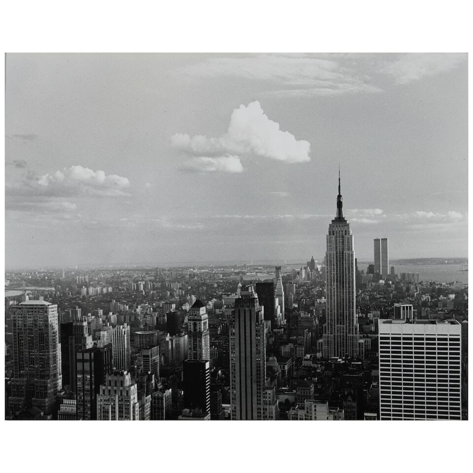 George Forss (1941-2021); Two Photographs: Harbor Scene, New York; View from the RCA Building, N... - 3