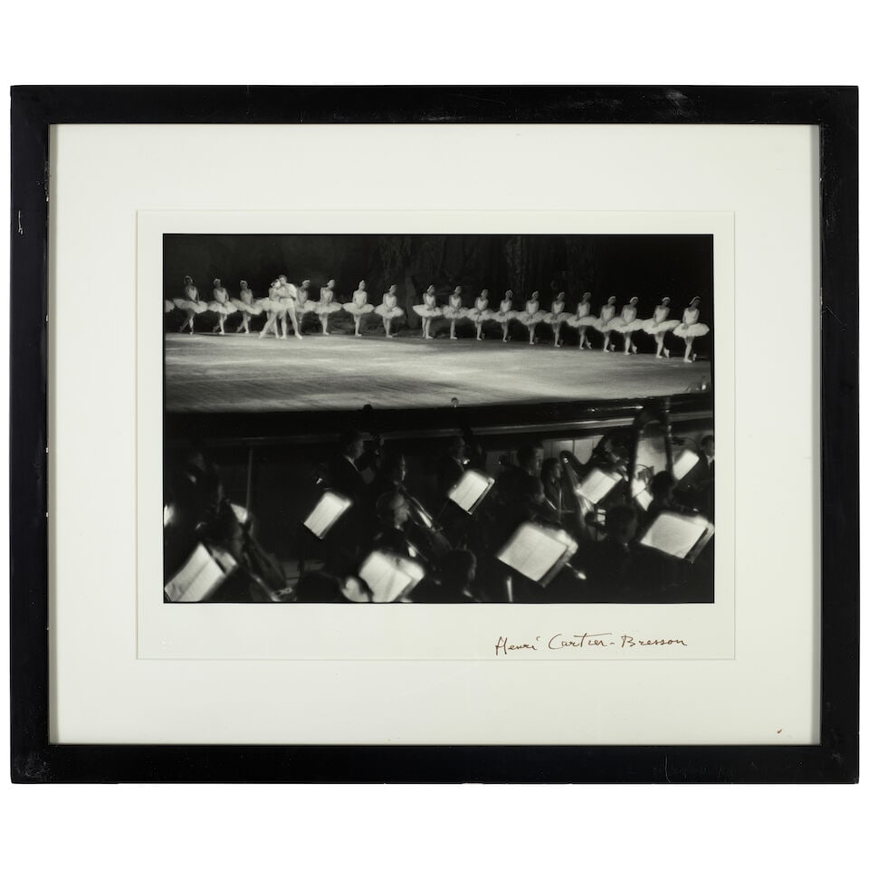 Henri Cartier-Bresson (1908-2004); Swan Lake, Bolshoi Theatre, Moscow, USSR; - 2