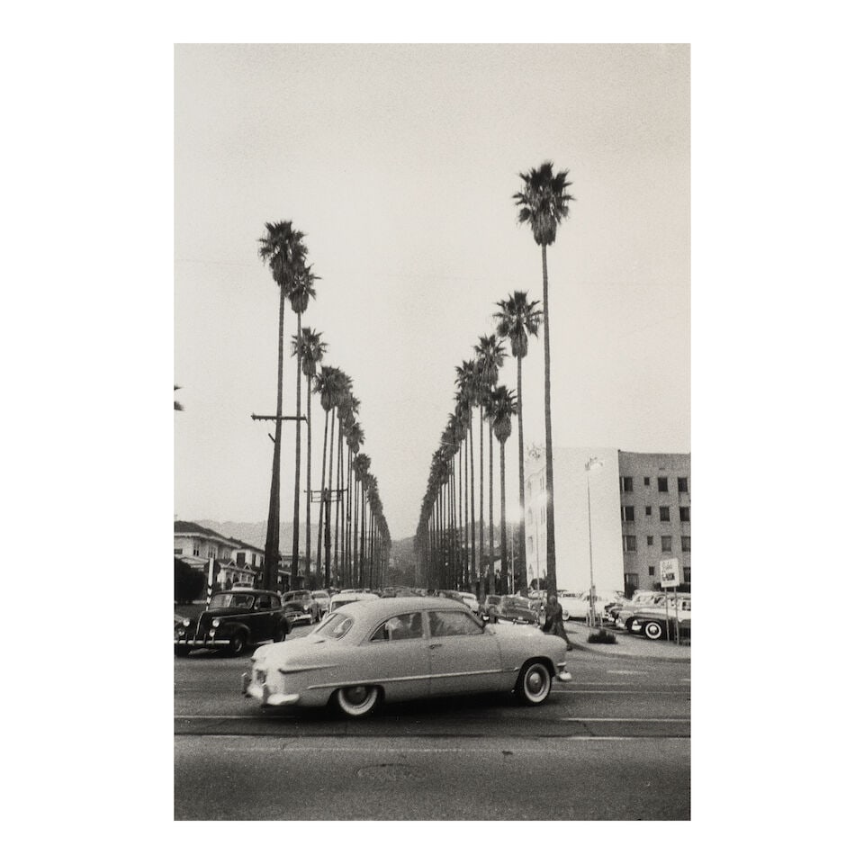 Robert Frank (1924-2019); 'Los Angeles'; (1 of 2)