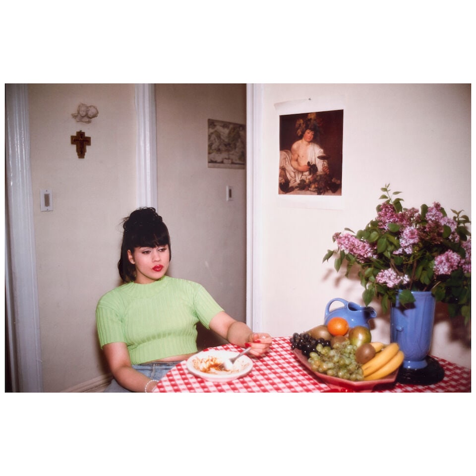Nan Goldin (born 1953); Gina at Bruce's Dinner Party, New York City; (1 of 3)