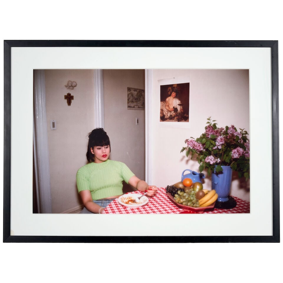Nan Goldin (born 1953); Gina at Bruce's Dinner Party, New York City; - 2
