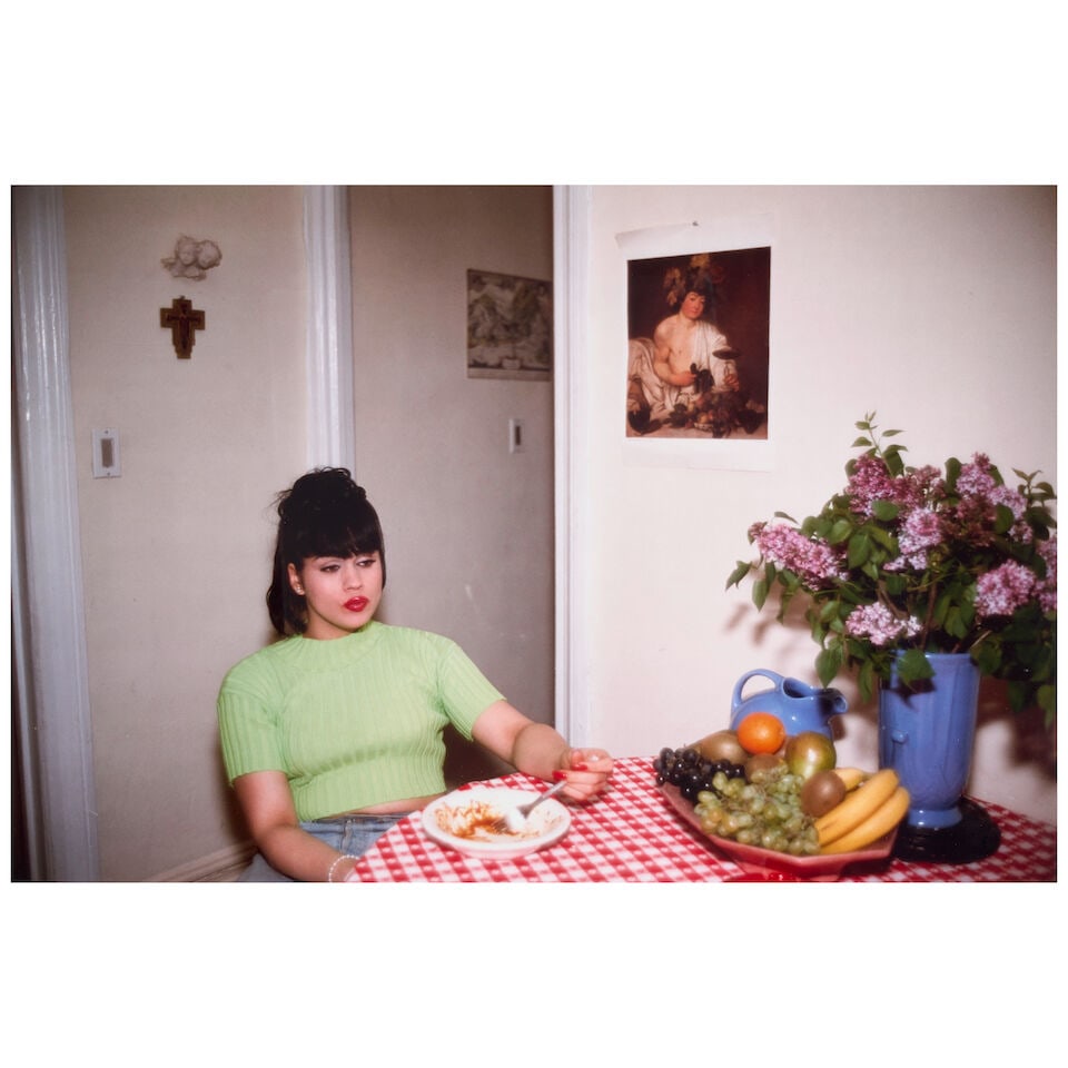 Nan Goldin (born 1953); Gina at Bruce's Dinner Party, New York City; - 3