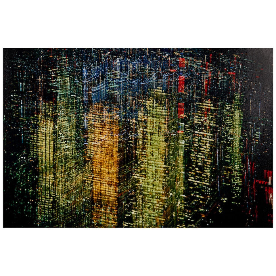 Ernst Haas (1921-1986); Lights of N.Y.C.; (1 of 2)