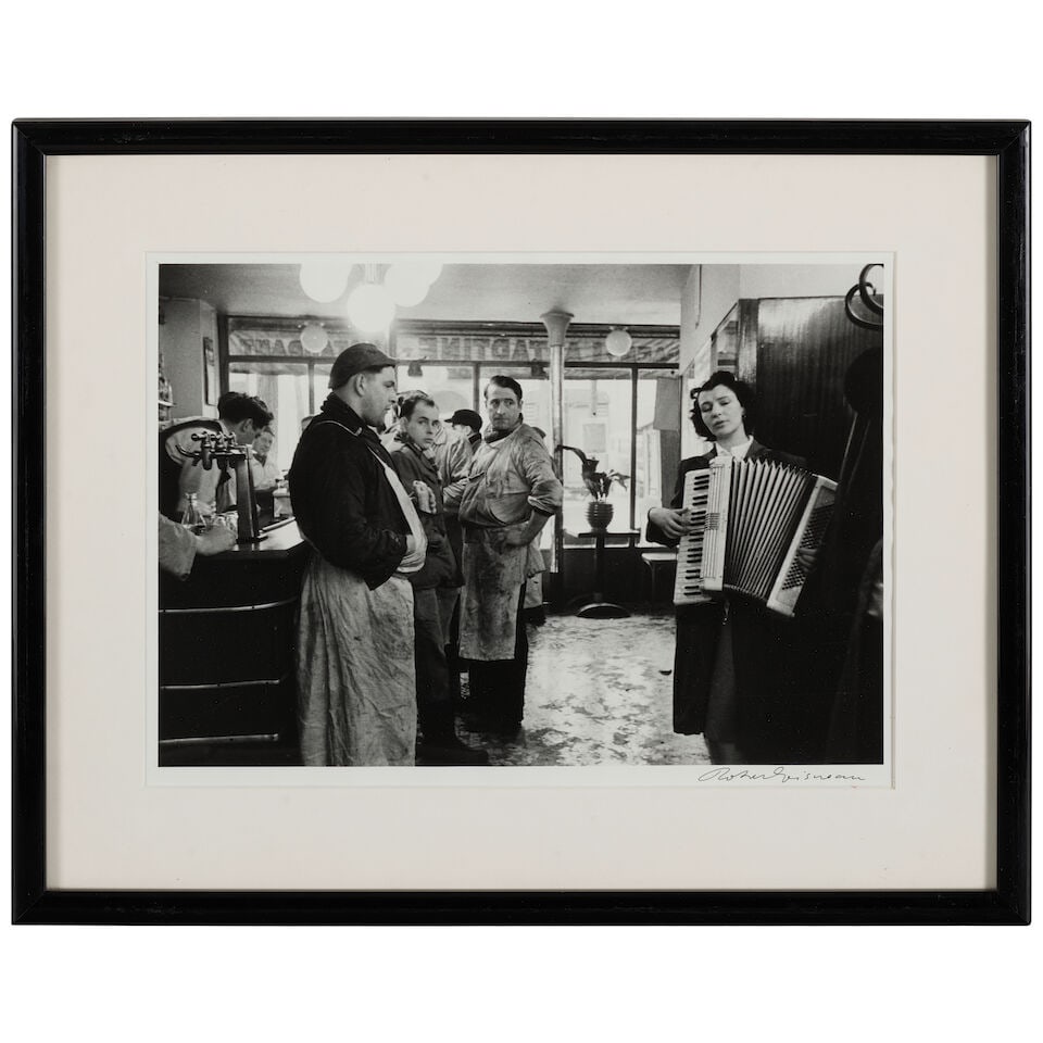 Robert Doisneau (1912-1994); 'Les Bouchers Mélomanes'; - 2
