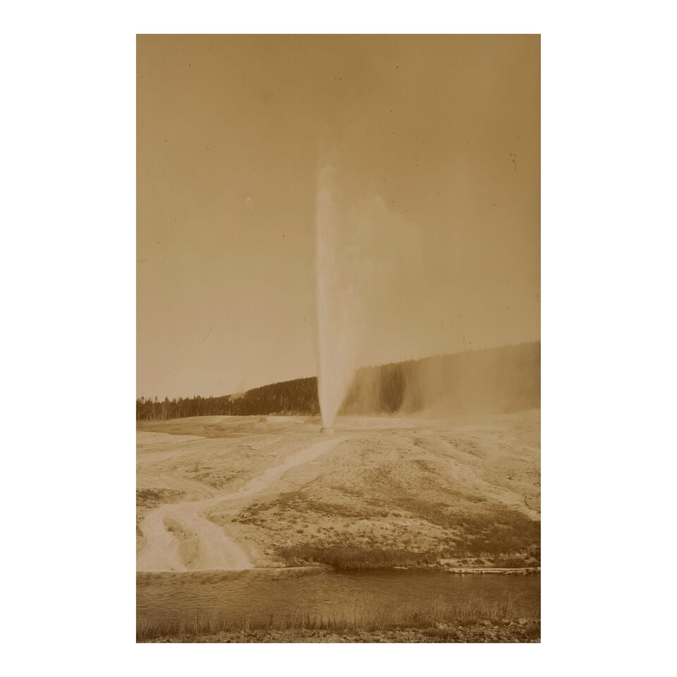 Frank Jay Haynes (1853-1921); Select views of Yellowstone; (8) (1 of 16)