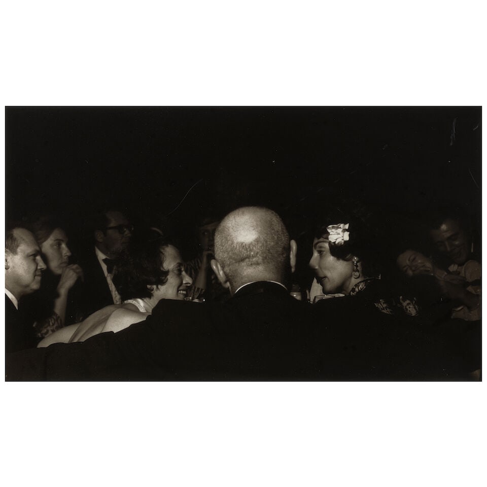 Larry Fink (1941-2023); 'Allentown Art Museum, Pennsylvania' (from 'Social Graces'); (1 of 2)
