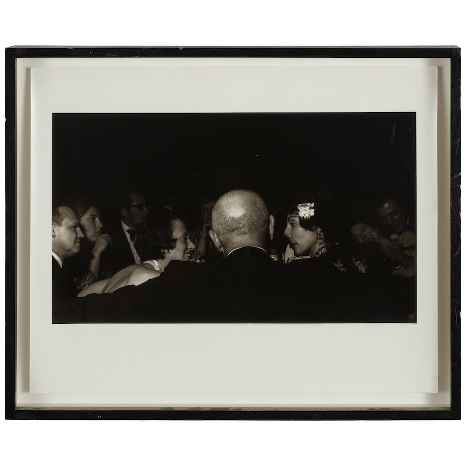 Larry Fink (1941-2023); 'Allentown Art Museum, Pennsylvania' (from 'Social Graces'); - 2
