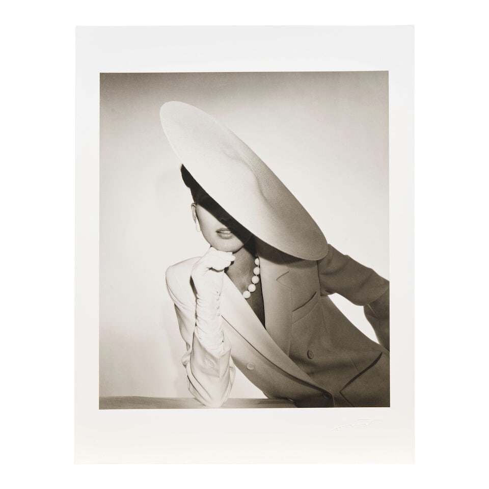 Horst P. Horst (1906-1999); Study in Ivory, NY; - 2