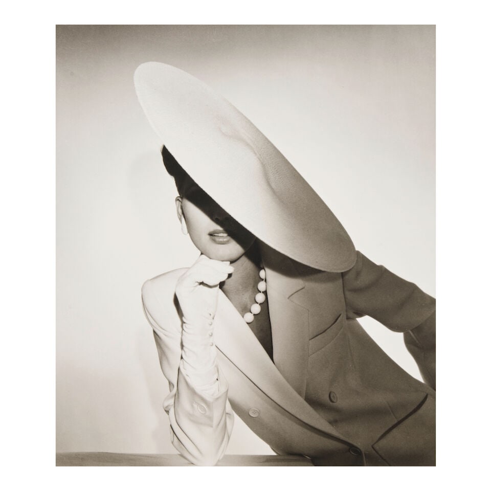 Horst P. Horst (1906-1999); Study in Ivory, NY; - 3