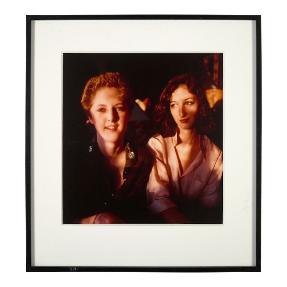 Nan Goldin (born 1953); ''Sisters - Kimberly + Robin''; - 2