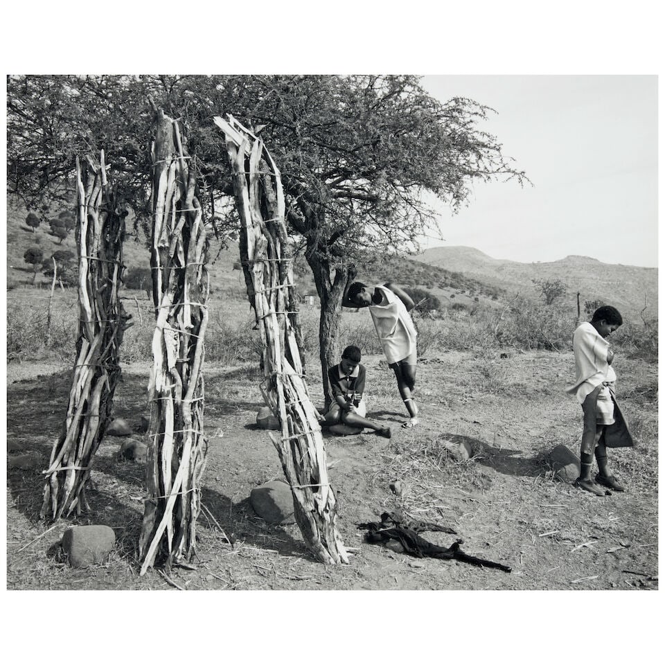 David Goldblatt (1930-2018); Untitiled (South African countryside); (1 of 2)
