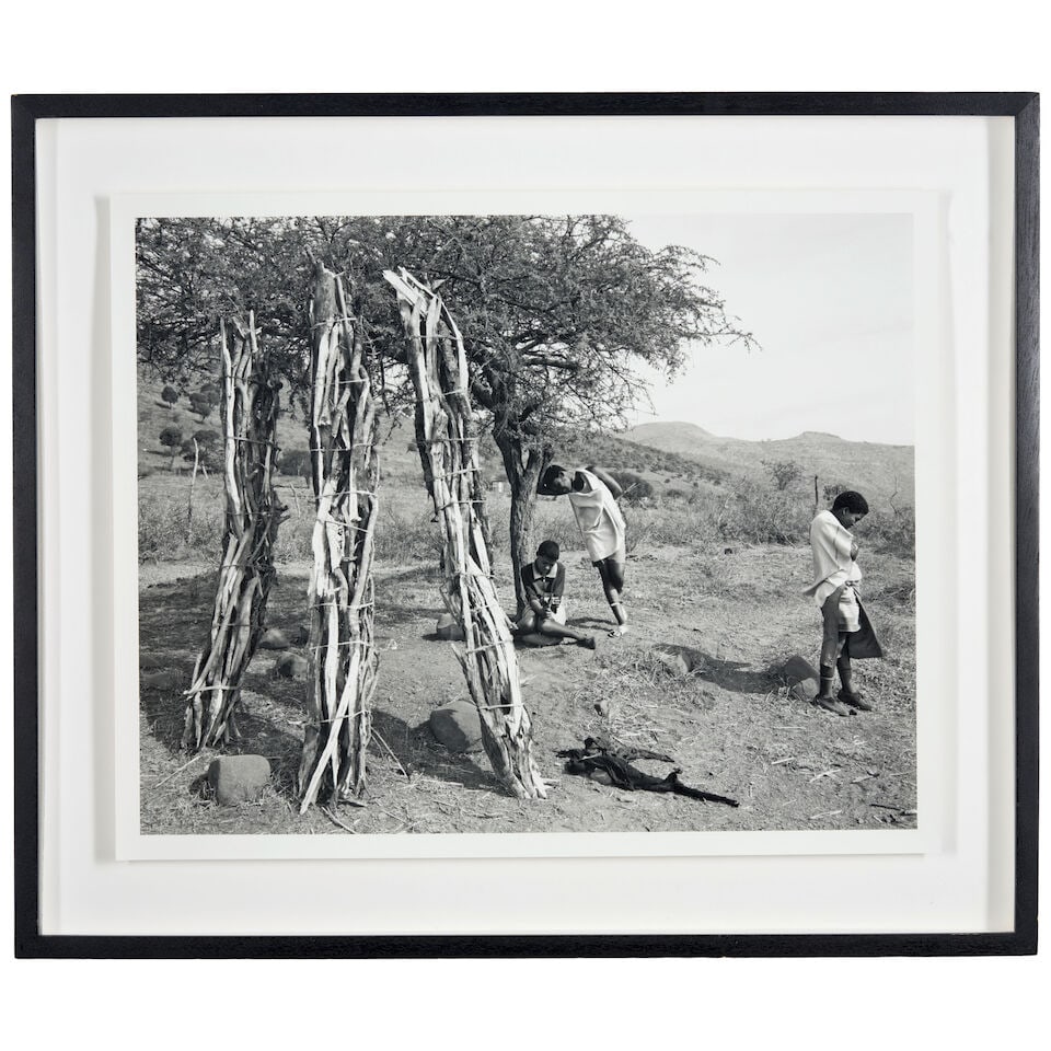 David Goldblatt (1930-2018); Untitiled (South African countryside); - 2