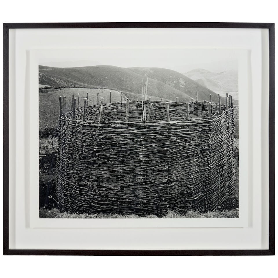 David Goldblatt (1930-2018); Framework for a New Dwelling, Near Flagstaff, Transkei, Eastern Cape; - 2