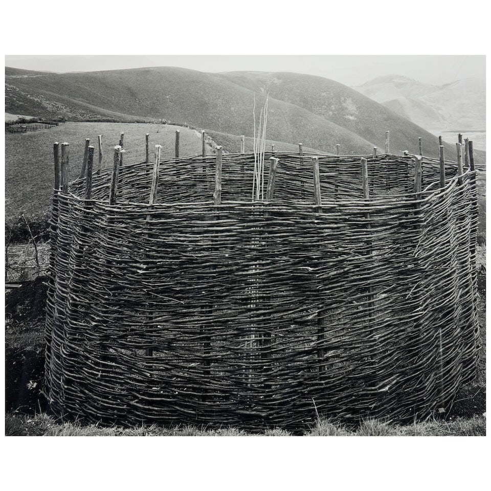 David Goldblatt (1930-2018); Framework for a New Dwelling, Near Flagstaff, Transkei, Eastern Cape; - 3