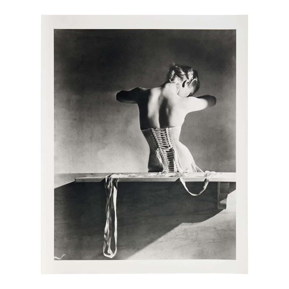Horst P. Horst (1906-1999); Mainbocher Corset, Paris; (1 of 2)