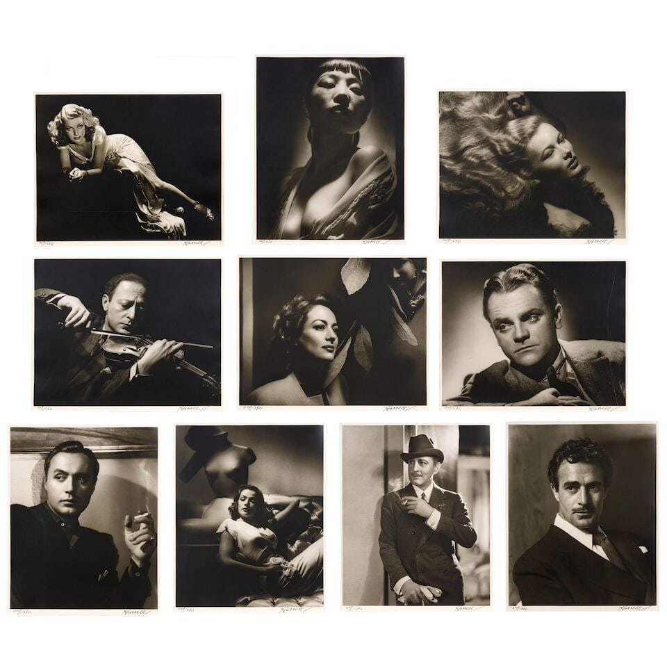 George Hurrell (1904-1991); Portfolio III; (1 of 20)