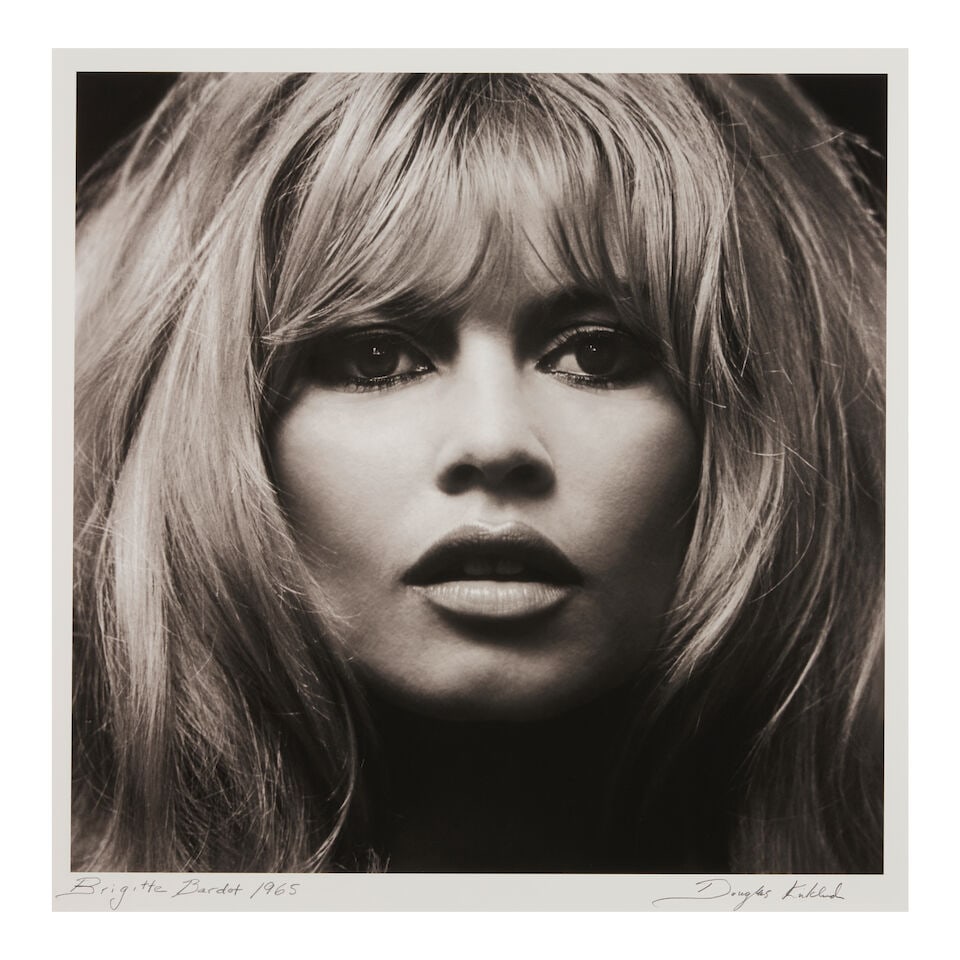 Douglas Kirkland (1934-2022); Brigitte Bardot; (1 of 2)