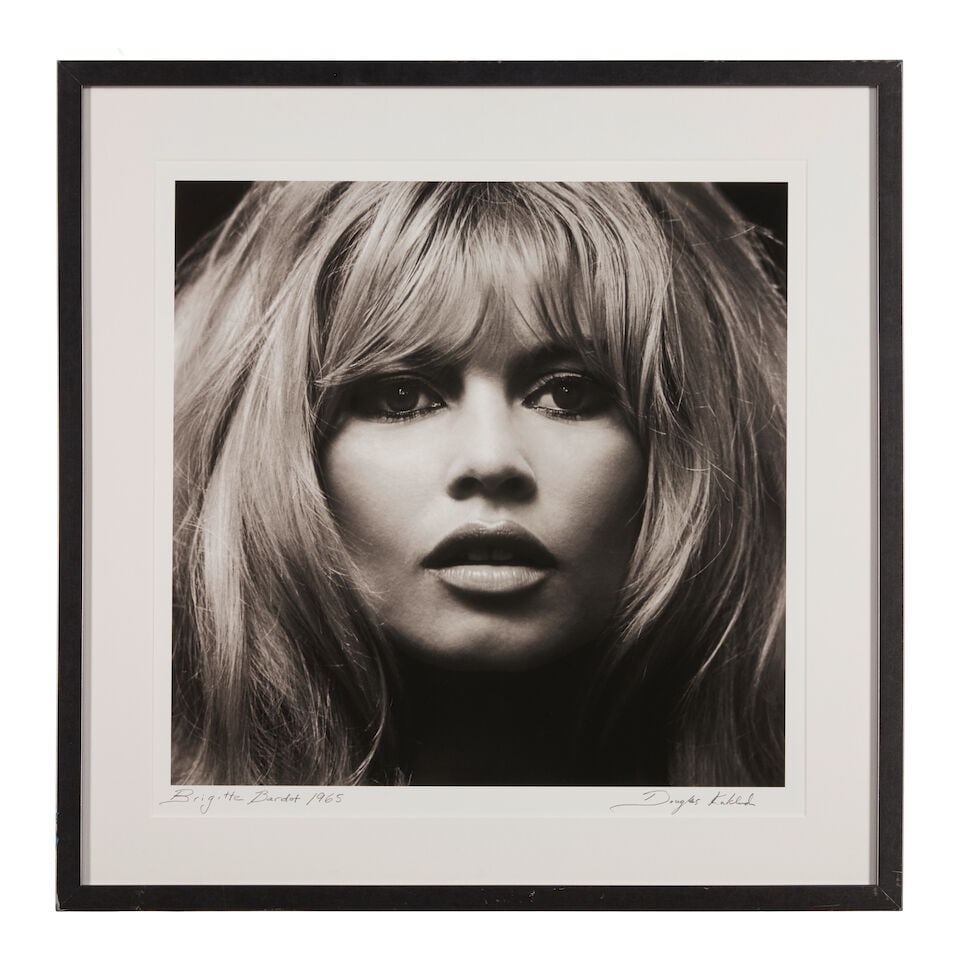 Douglas Kirkland (1934-2022); Brigitte Bardot; - 2