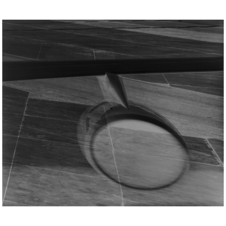 Vera Lutter (born 1960); Engine, Frankfurt Airport: April 19, 2001 (from 'Merce Cunningham Dance... (1 of 2)
