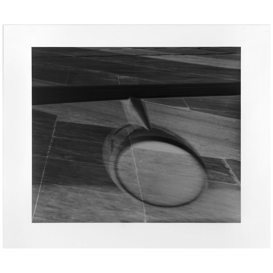 Vera Lutter (born 1960); Engine, Frankfurt Airport: April 19, 2001 (from 'Merce Cunningham Dance... - 2