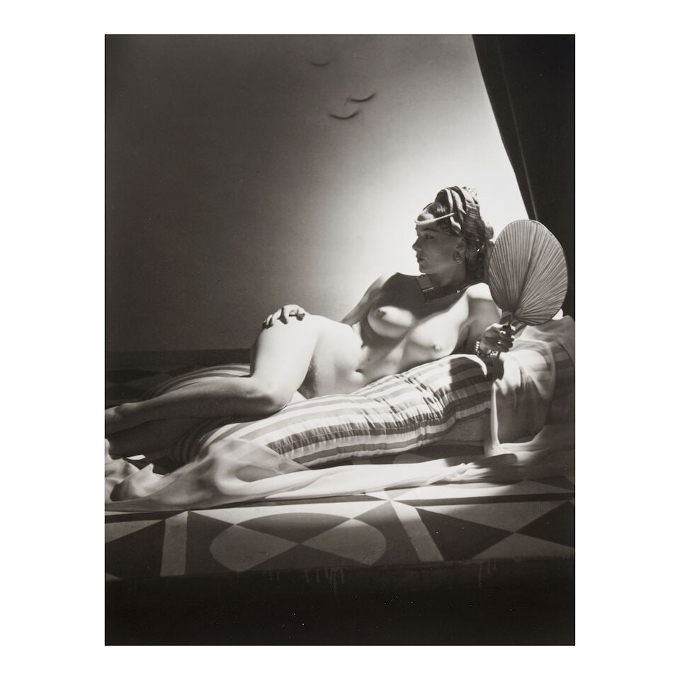 Horst P. Horst (1906-1999); Odalisque I, NY; (1 of 3)